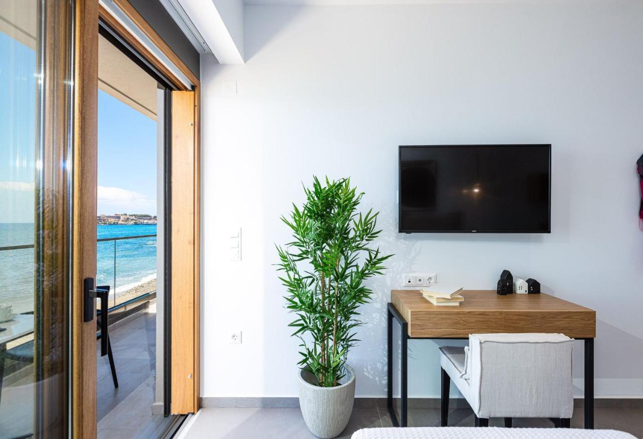 North Coast Seaside Suites Rethimno Eksteriør billede